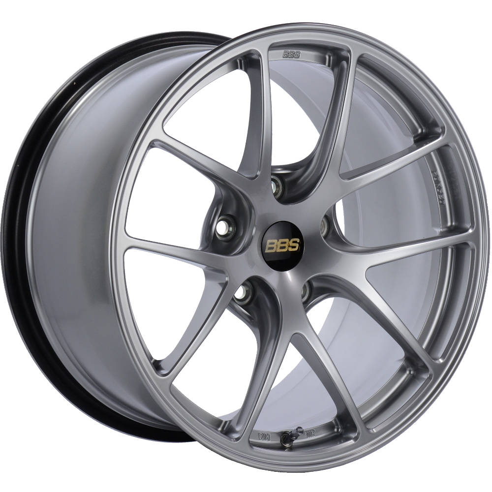 BBS RI-A Silver Wheel