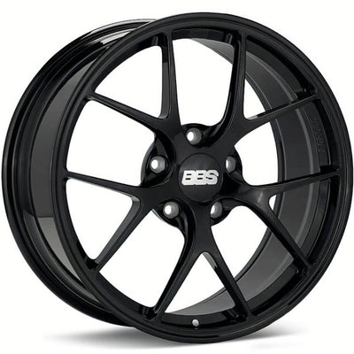 BBS RI-D Matte Black Wheel