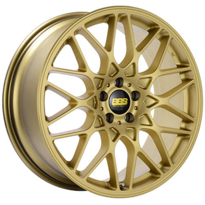 BBS RX-R Satin Gold wheel