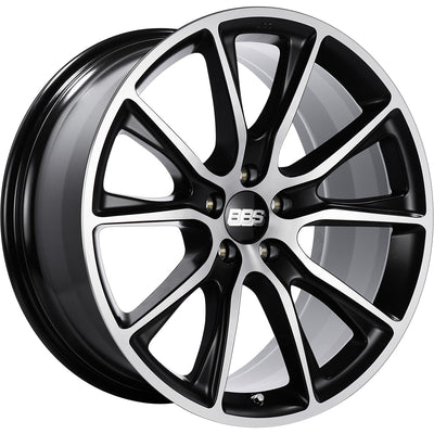 BBS SV Black Machined wheel