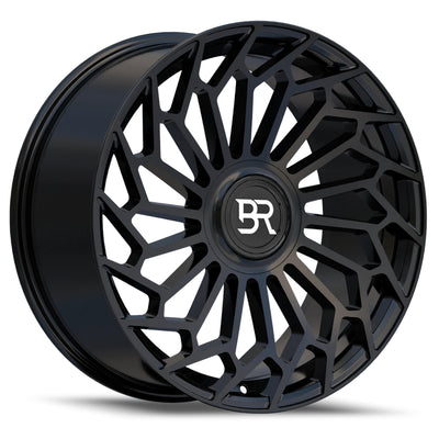 Bespoke Revolution BR01 Gloss Black Wheel