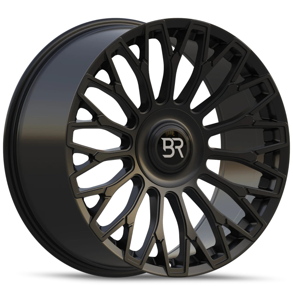 Bespoke Revolution BR02 Gloss Black Wheel