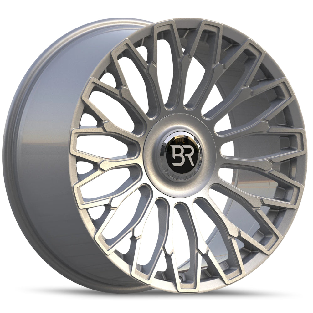 Bespoke Revolution BR02 Silver Wheel