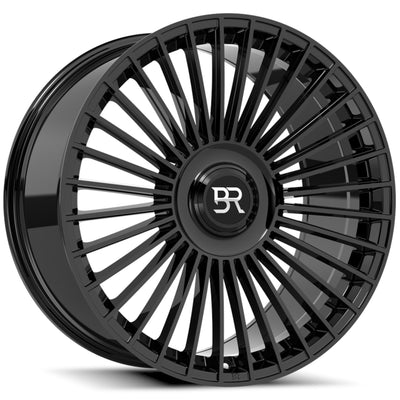 Bespoke Revolution BR04 Gloss Black Wheel