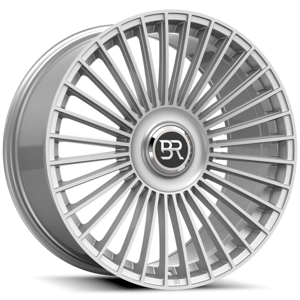 Bespoke Revolution BR04 Silver Wheel