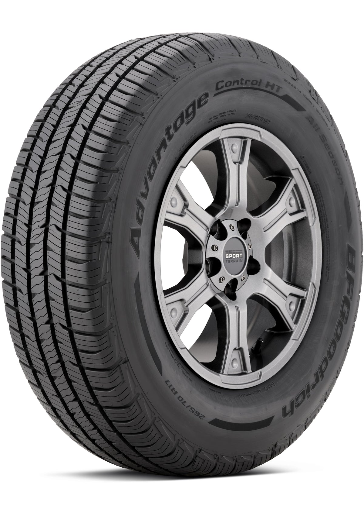 BFGoodrich Advantage Control HT 245/75R17 Tire