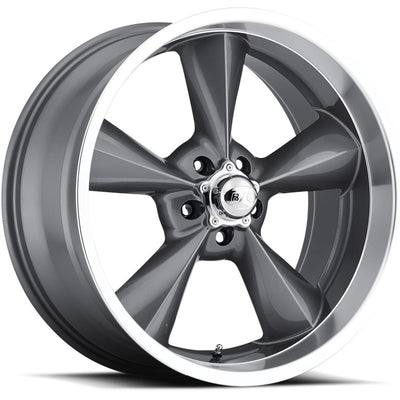 BG Rod Works Old School Gunmetal wheel