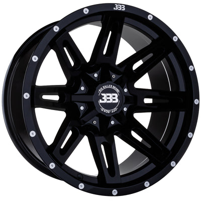 Big Baller Brand LB4 Gloss Black wheel