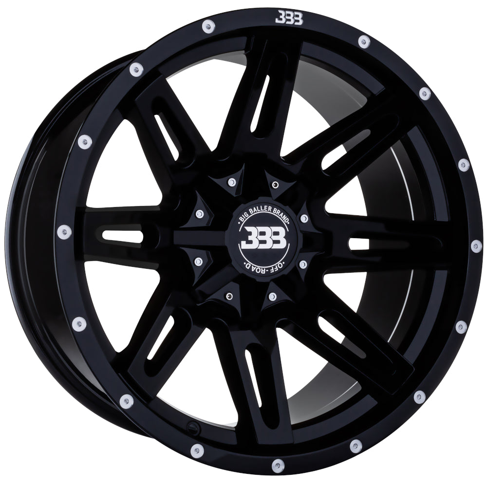 Big Baller Brand LB4 Gloss Black Wheel