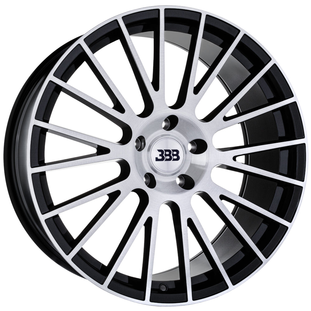 Big Baller Brand Z04 Black Brushed Wheel