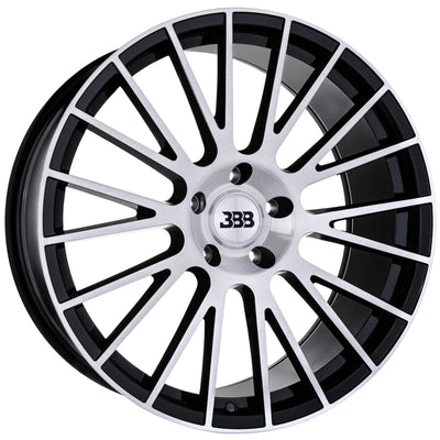 Big Baller Brand Z04 Black Brushed Wheel
