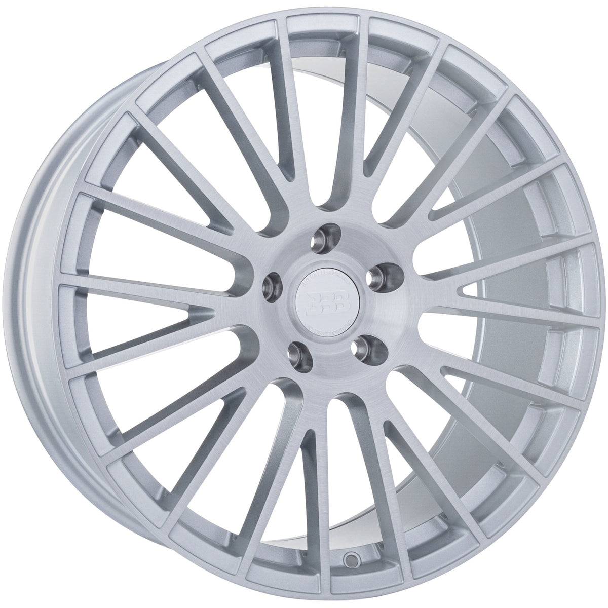 Big Baller Brand Z04 Silver Brushed Wheel