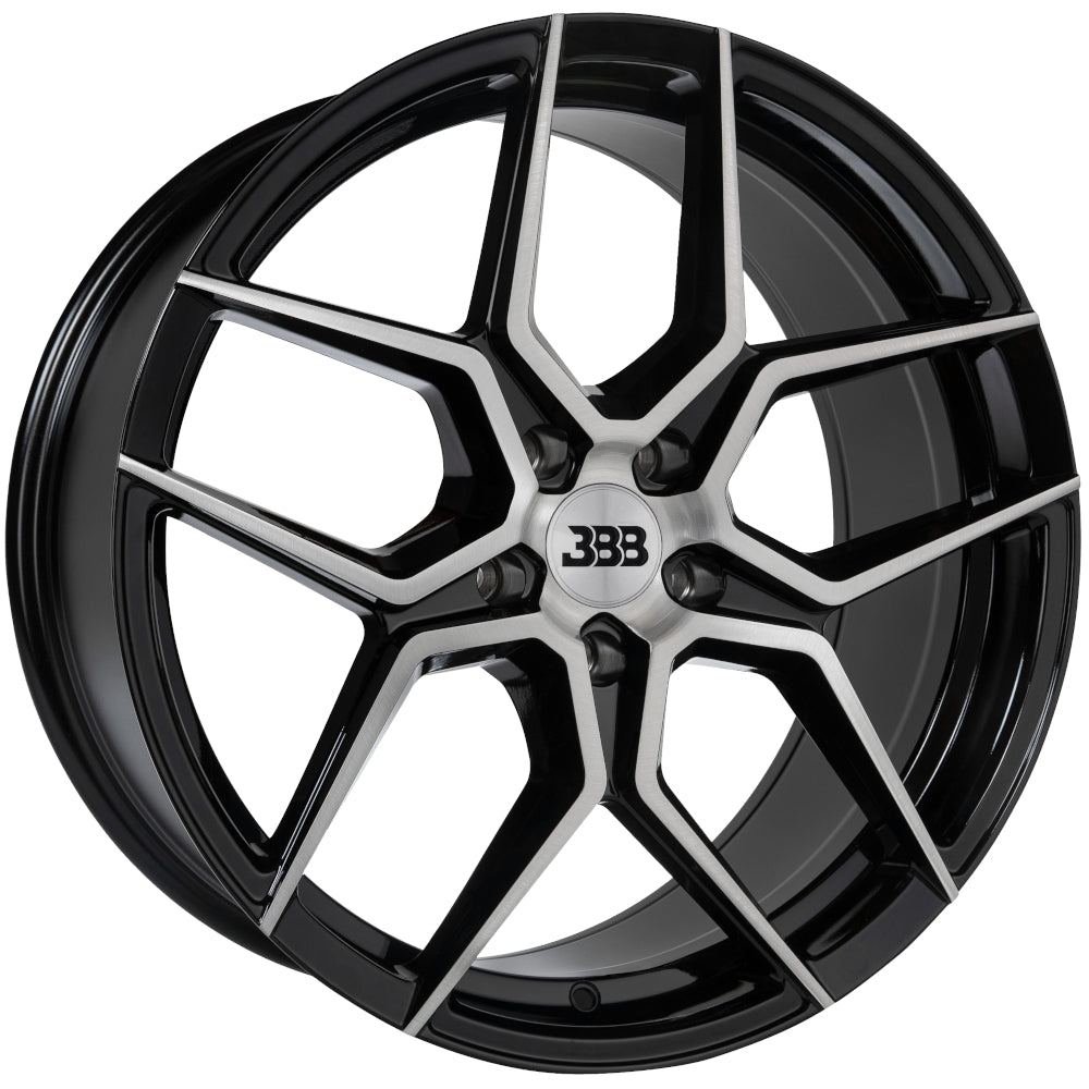 Big Baller Brand Z05 Black Brushed Wheel