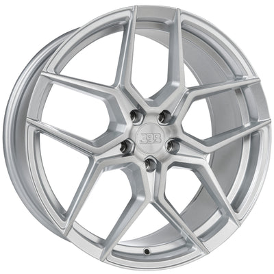 Big Baller Brand Z05 Silver Brushed Wheel