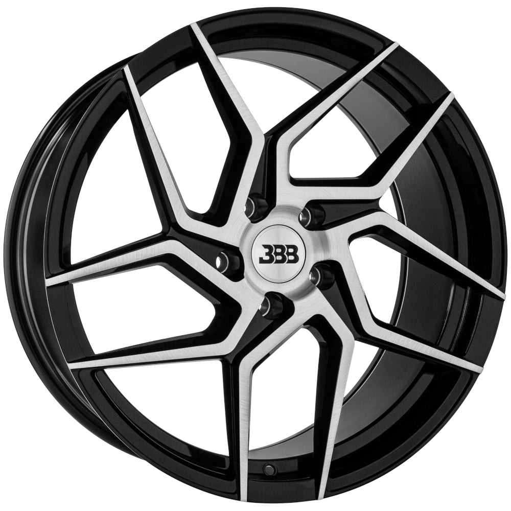Big Baller Brand Z06 Black Brushed Wheel