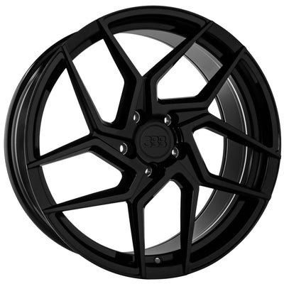 Big Baller Brand Z06 Gloss Black wheel