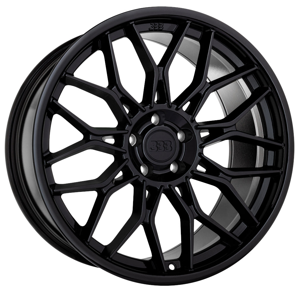Big Baller Brand Z08 Gloss Black Wheel