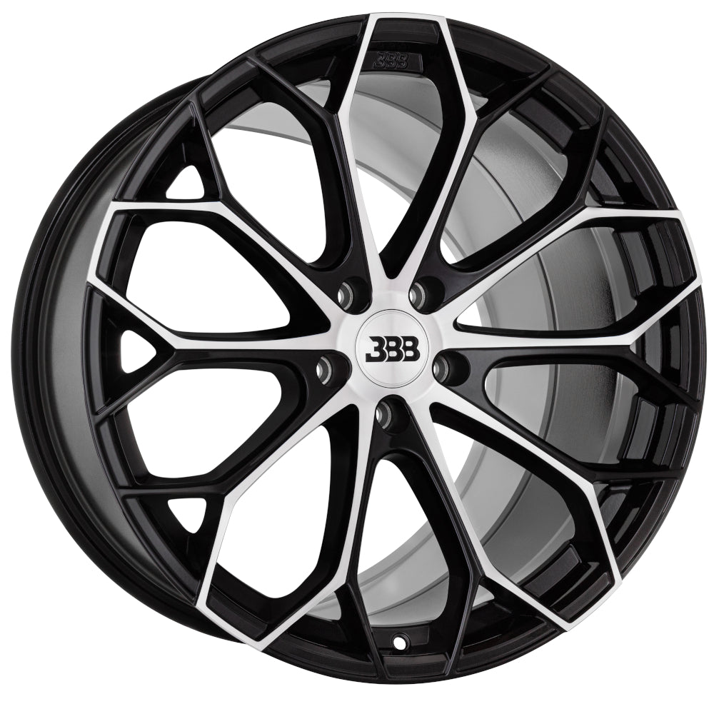 Big Baller Brand Z09 Black Machined Wheel