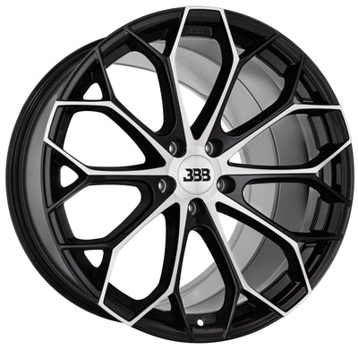 Big Baller Brand Z09 Black Machined wheel