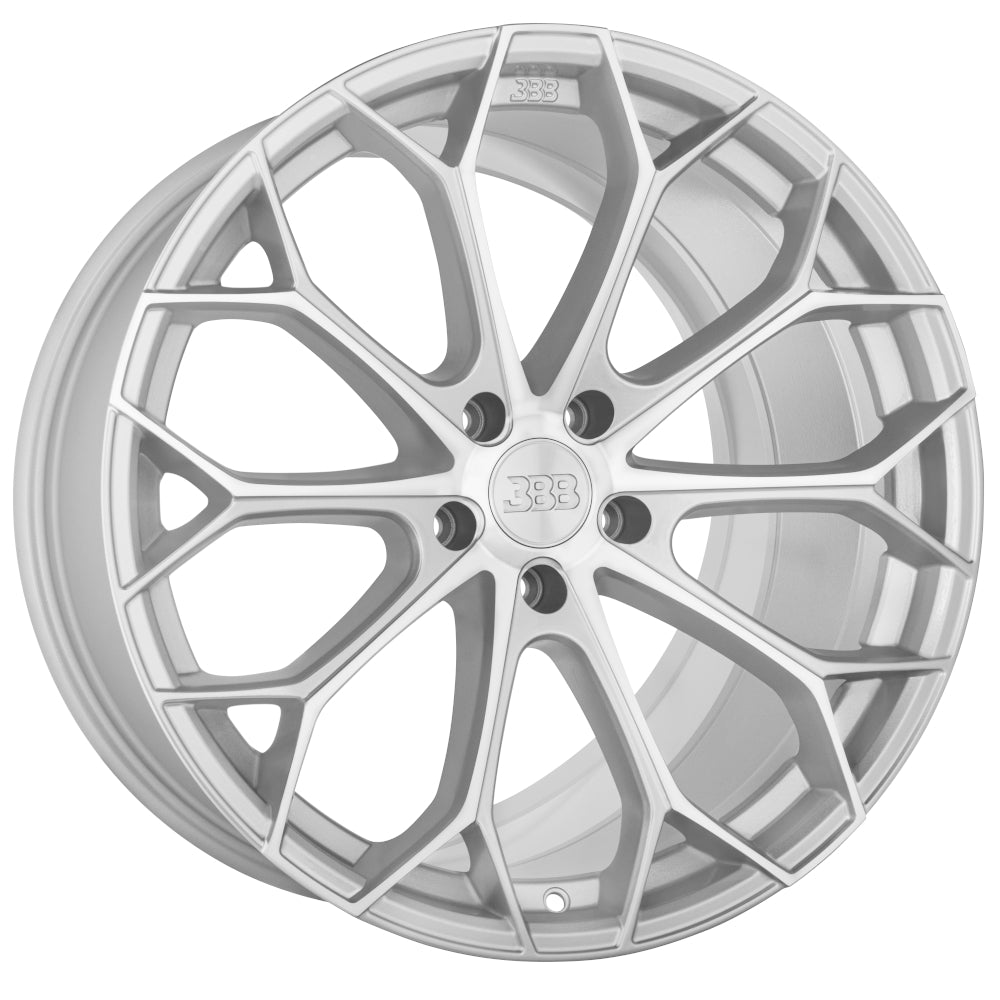 Big Baller Brand Z09 Silver Machined Wheel
