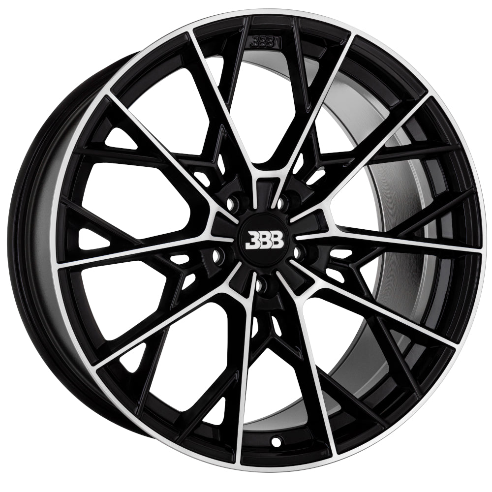 Big Baller Brand Z10 Black Machined Wheel