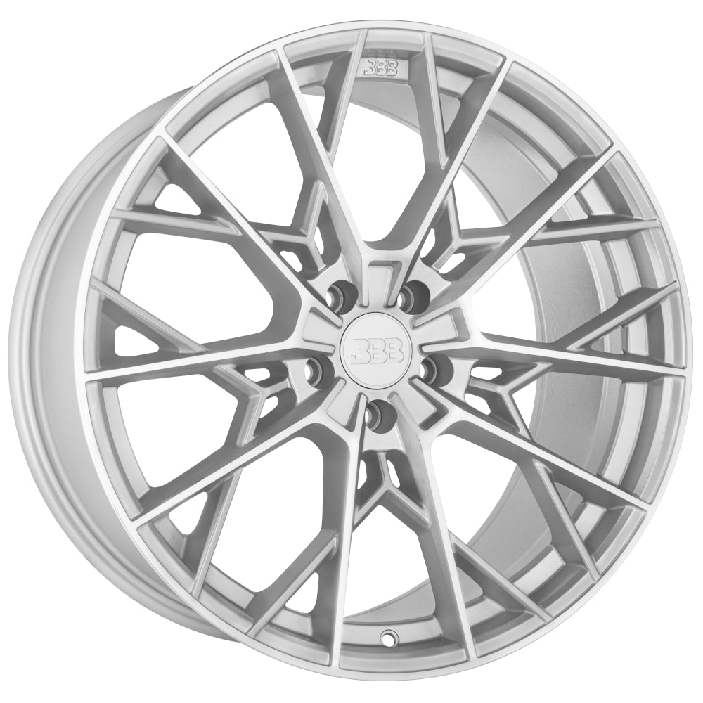 Big Baller Brand Z10 Silver Machined Wheel