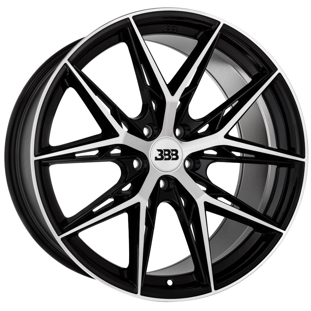 Big Baller Brand Z11 Black Machined Wheel