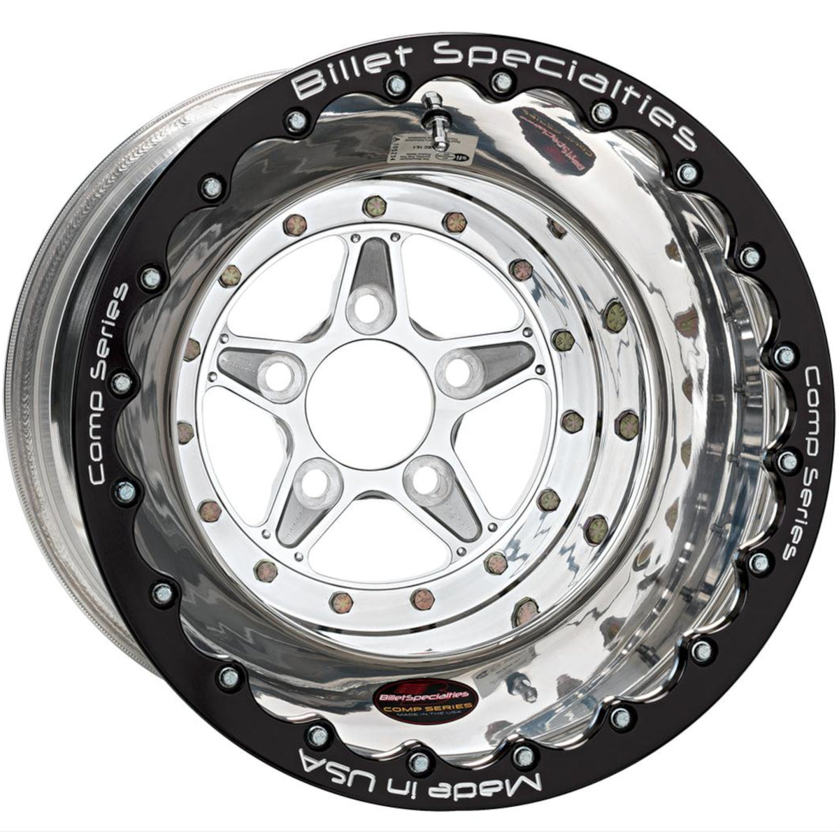 Billet Specialties Comp 5 Series Polished Wheel