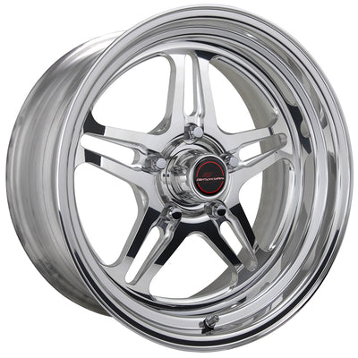 Billet Specialties Lonestar Polished Wheel