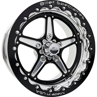 Billet Specialties Street Lite Black Beadlock wheel
