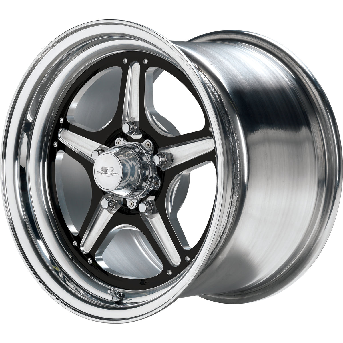 Billet Specialties Street Lite Black Machined Wheel