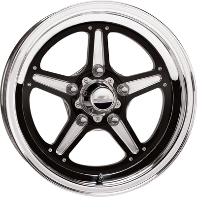 Billet Specialties Street Lite Black Machined Wheel