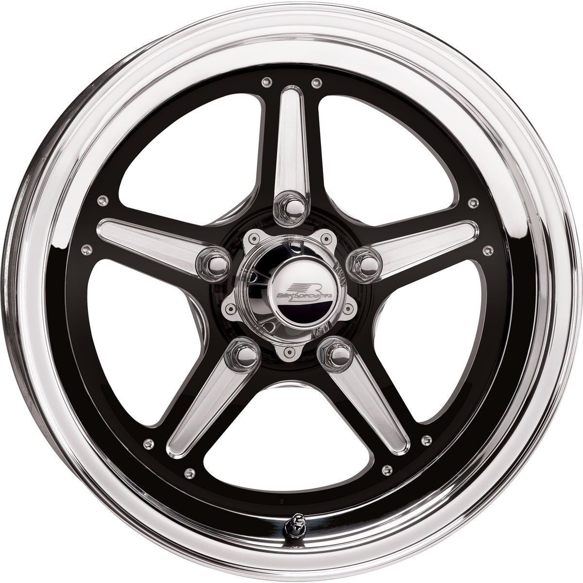 Billet Specialties Street Lite Black Machined Wheel