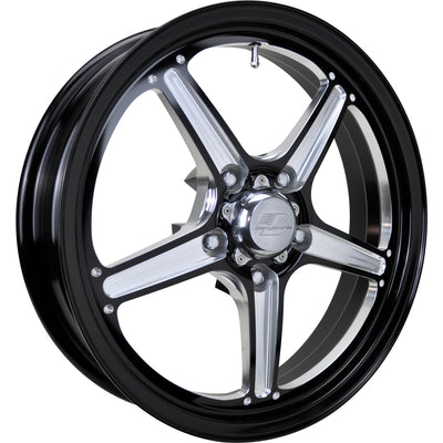 Billet Specialties Street Lite Black Machined Wheel