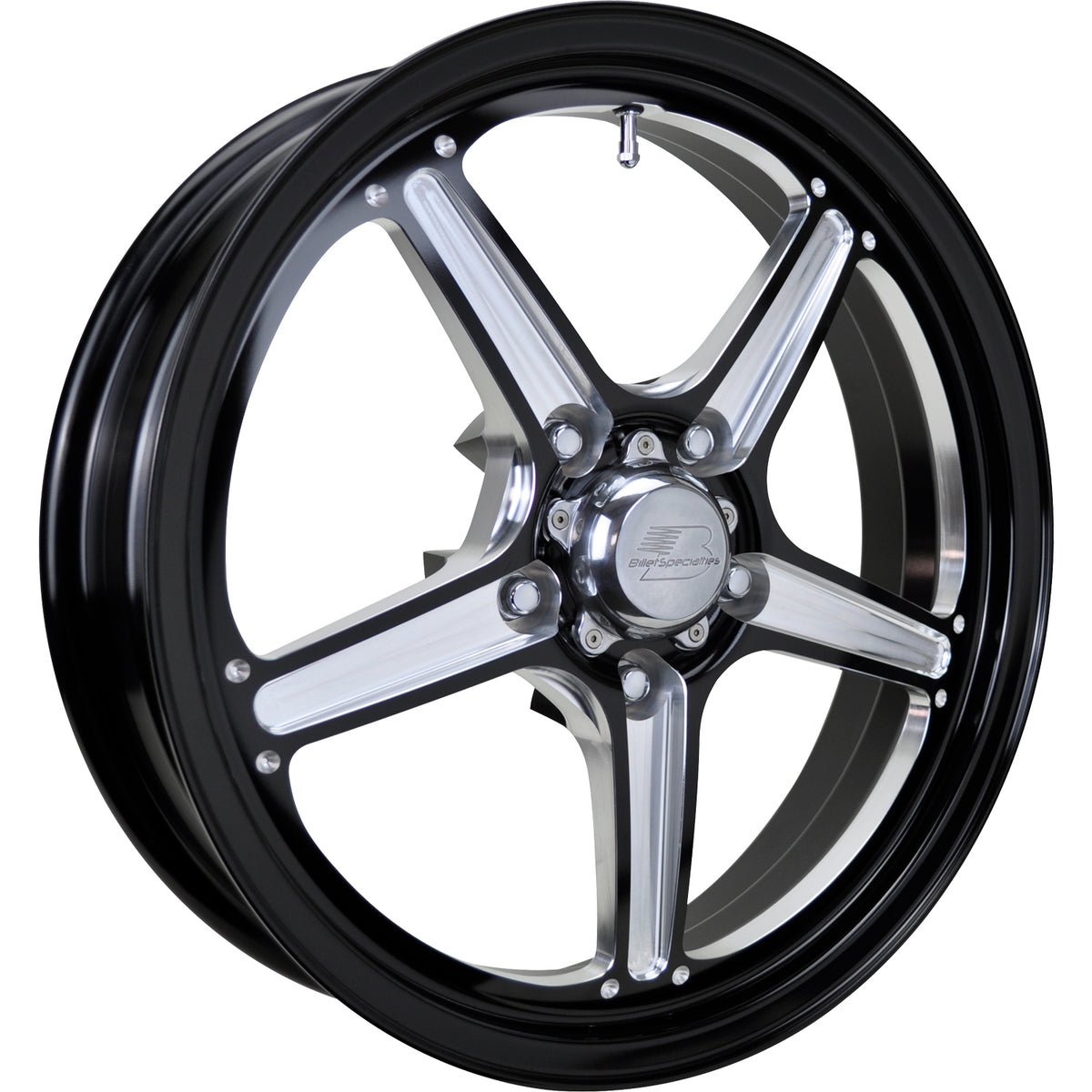 Billet Specialties Street Lite Black Machined Wheel