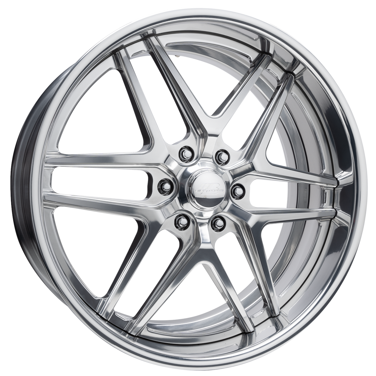 Billet Specialties Tec 6 Polished Wheel