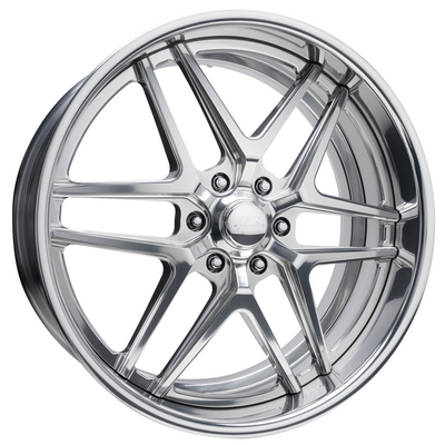 Billet Specialties Tec 6 Polished Wheel