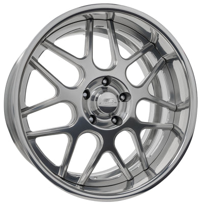 Billet Specialties Tec 7 Polished Wheel