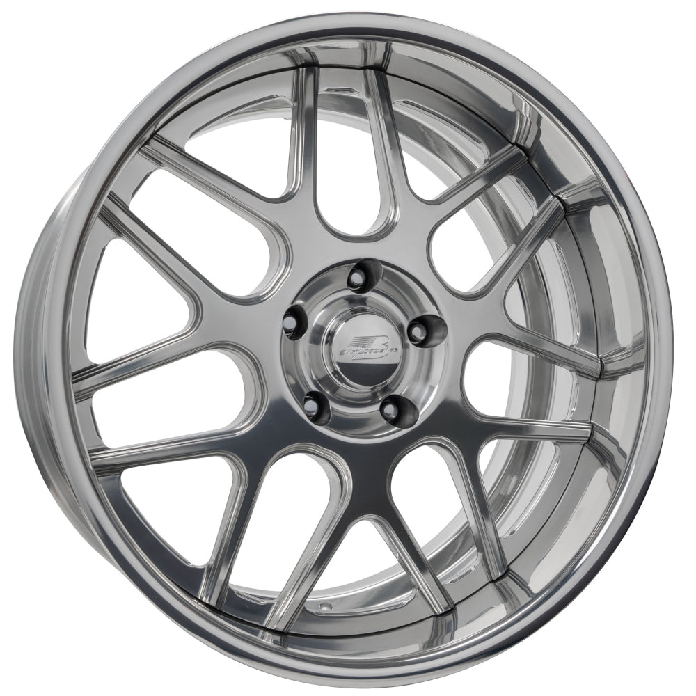Billet Specialties Tec 7 Polished Wheel