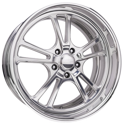 Billet Specialties Tec 9 Polished Wheel