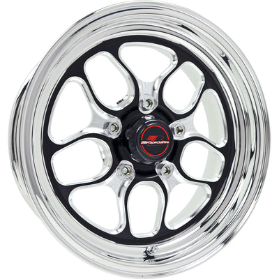 Billet Specialties Win Lite Black Machined Wheel