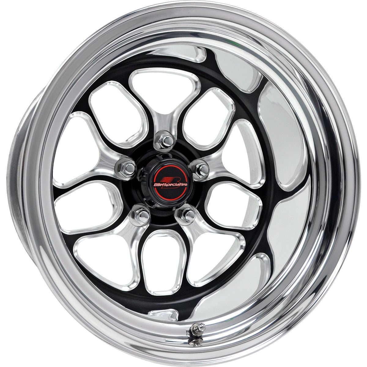 Billet Specialties Win Lite Black Machined Wheel