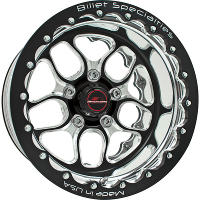 Billet Specialties Win Lite Black Machined Wheel