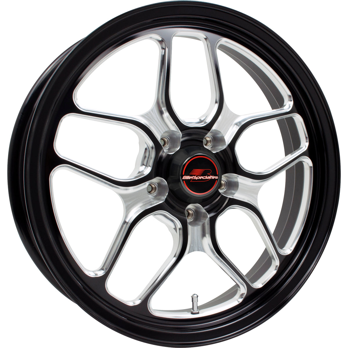Billet Specialties Win Lite Black Machined Wheel