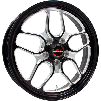 Billet Specialties Win Lite Black Machined Wheel