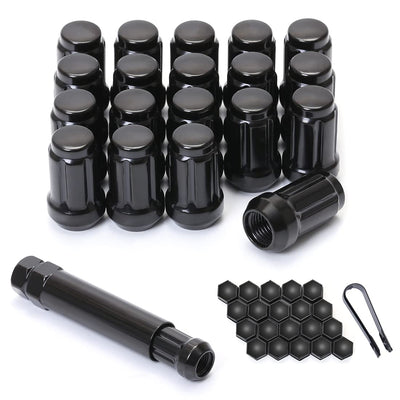 The Fitment Specialists Aftermarket Lug Kit - Nuts or Bolts (Full Set for 4 or 5 Wheels) wheel