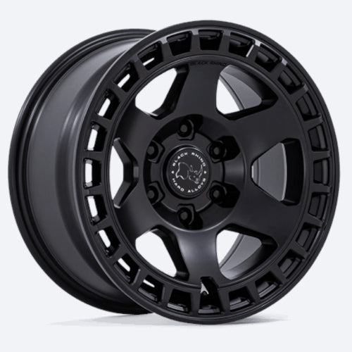 Black Rhino Bahari Matte Black Wheel