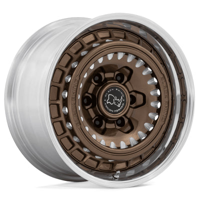 Black Rhino Bastion Bronze Milled Wheel