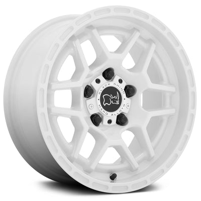 Black Rhino Batona Gloss White Wheel