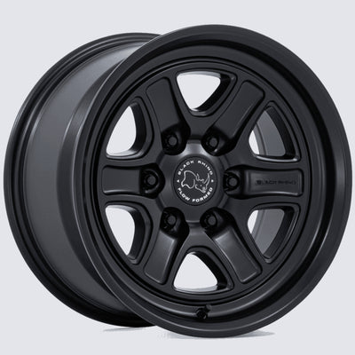Black Rhino Echo Matte Black Wheel